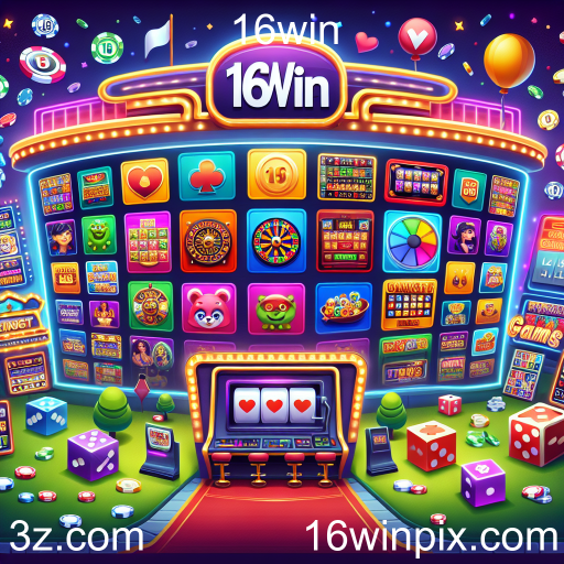 Explorando a Categoria 'Jogos Diversos' no 16win