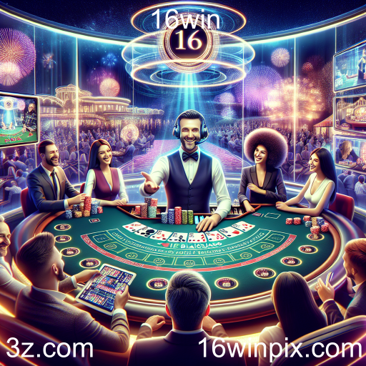 Desbravando os Jogos Ao Vivo no 16win: A Experiência do Cassino em Casa