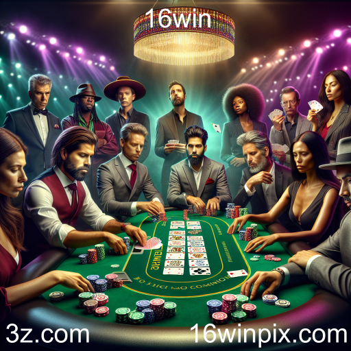 Descubra o Mundo do Poker na 16win