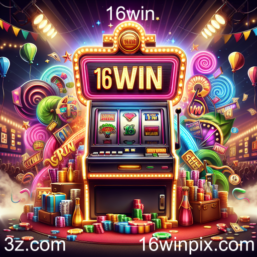 Máquinas Slots: A Atração dos Jogos de Azar em 16win